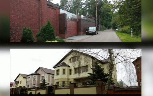 Дом Виктора Януковича в России.